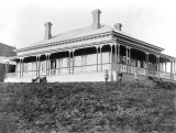 Talisman House, Mackaytown, 1900.